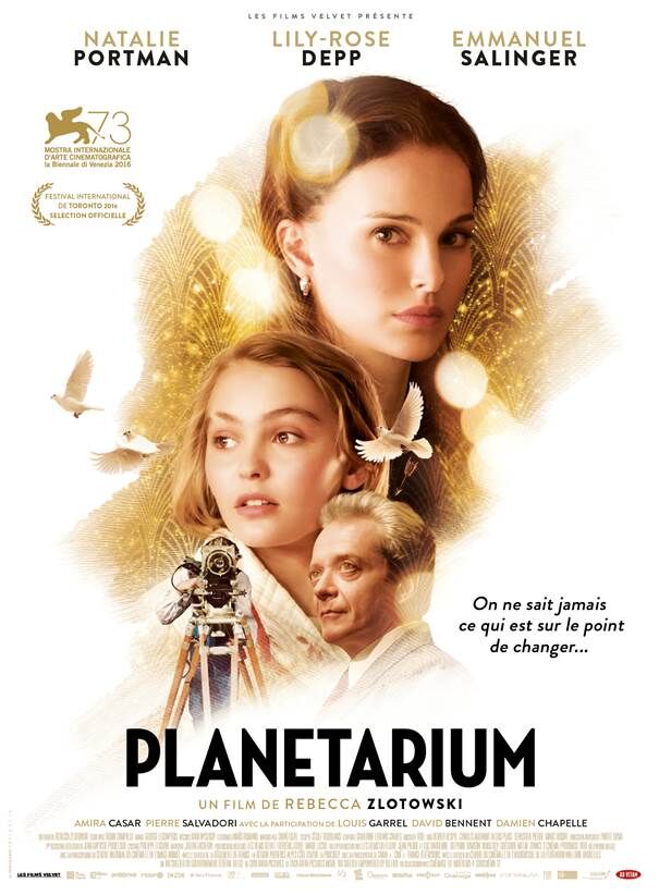 Poster for 2017's Planetarium