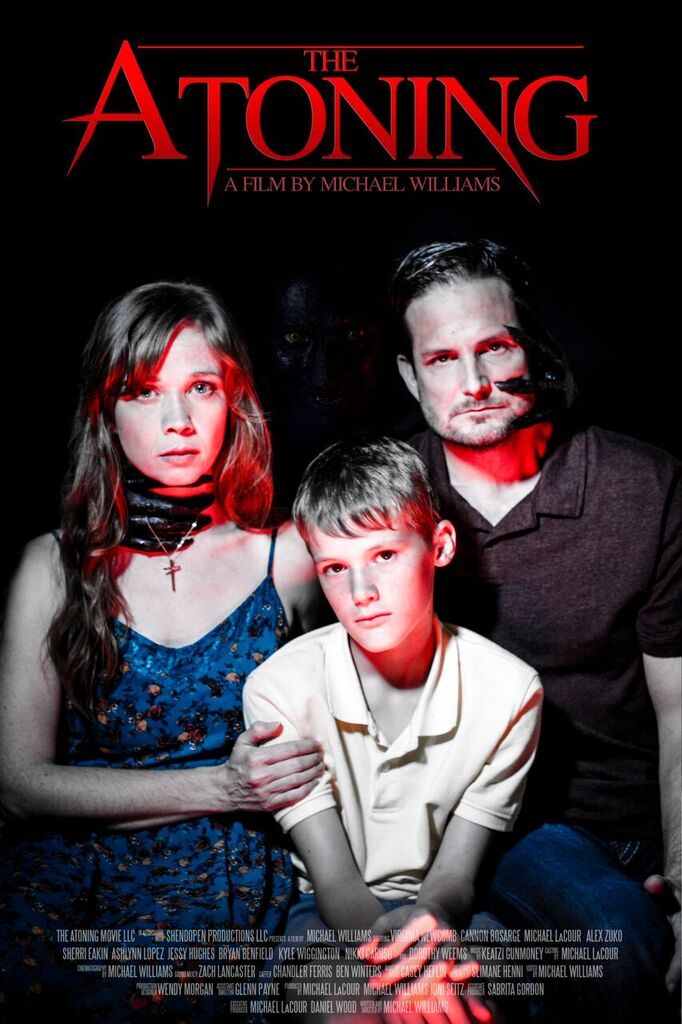 Family poster for The Atoning.