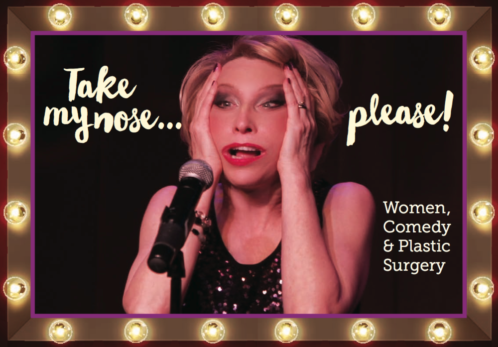 Poster for Take My Nose Please