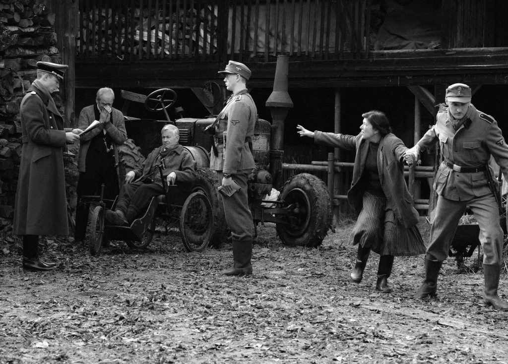 Still from the 2016 film Paradise.