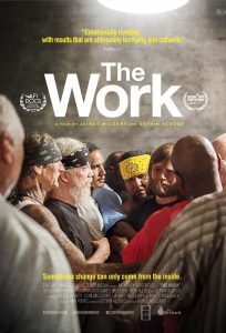 Poster for 2017 Documentary, The Work