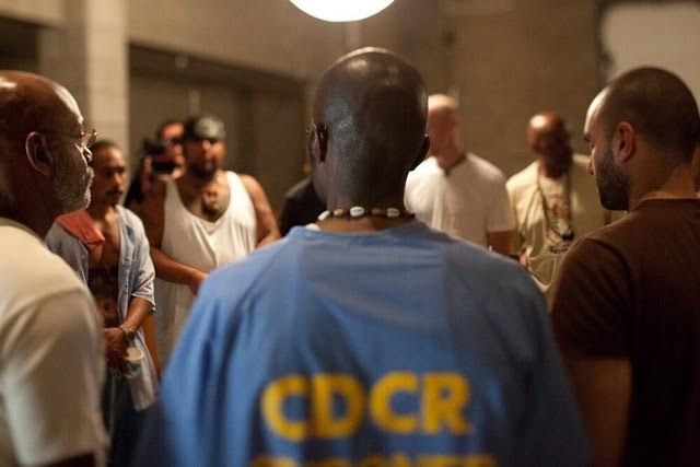 Still from 2017's The Work.