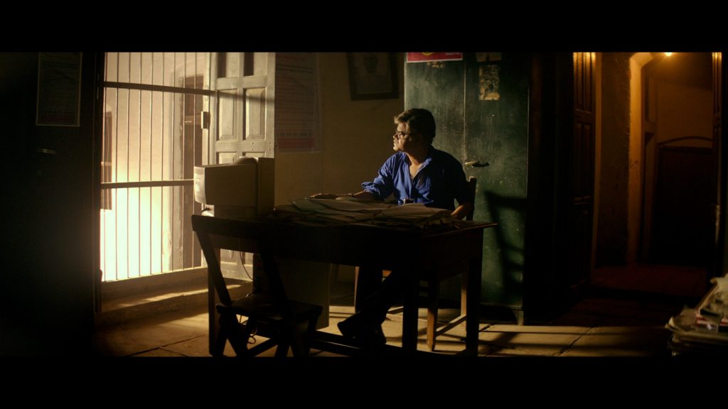 Still from Angrezi Mein Kehte Hain (2018).