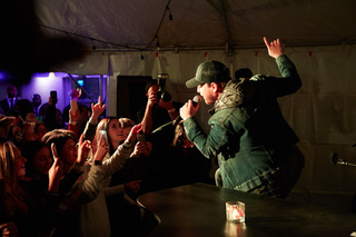 Gavin DeGraw on stage 11/7/2017.