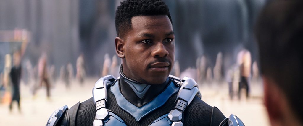 John Boyega, as seen in Pacific Rim: Uprising (2018).