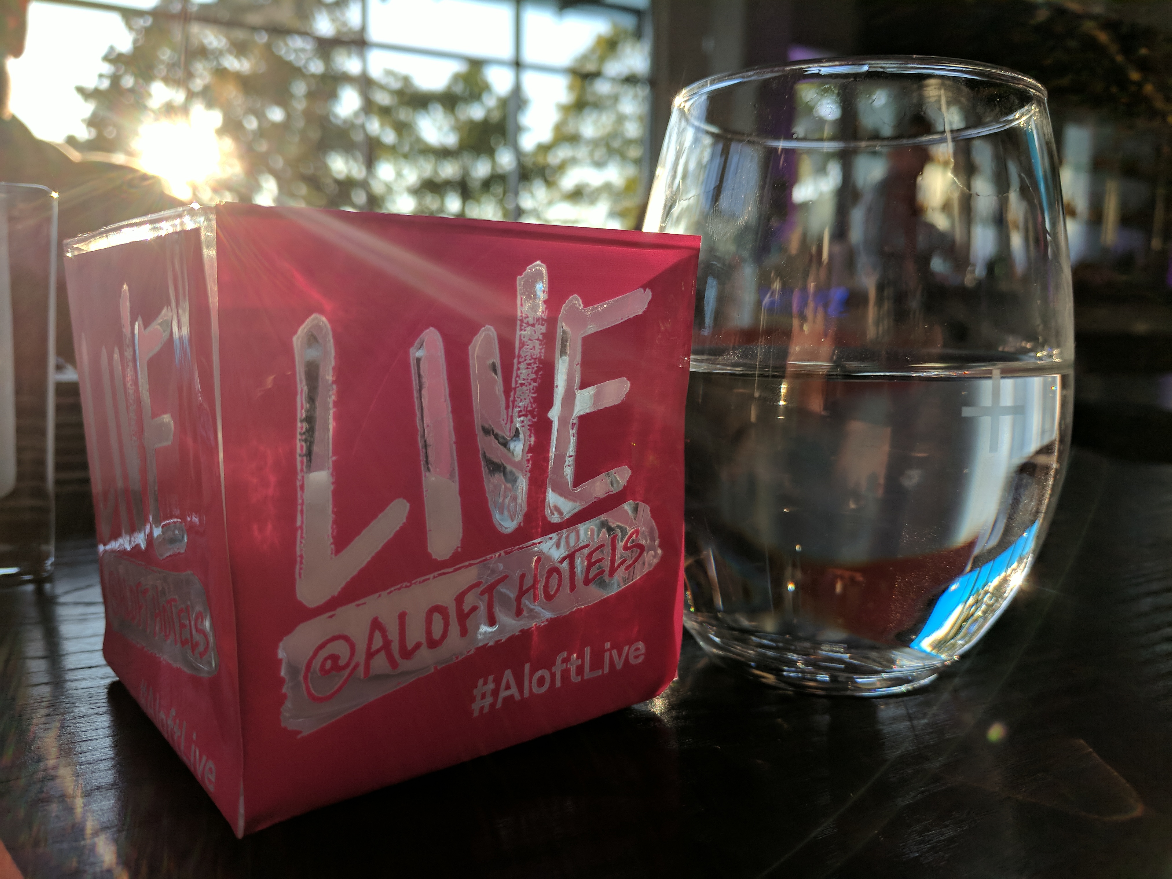 Live at Aloft Hotels, Seattle-Redmond, WA