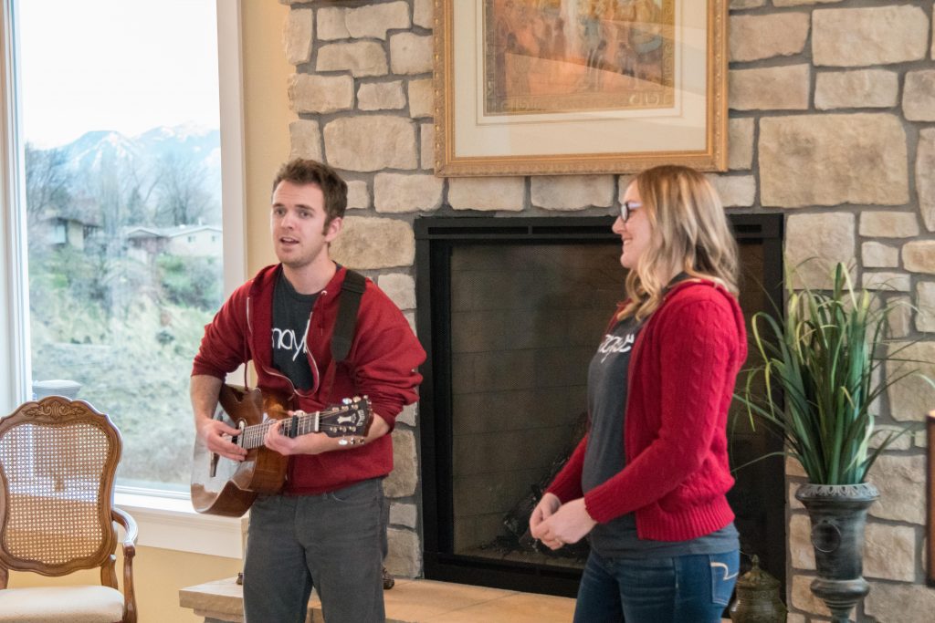Maybe house show by Kevin and Megan Bessey