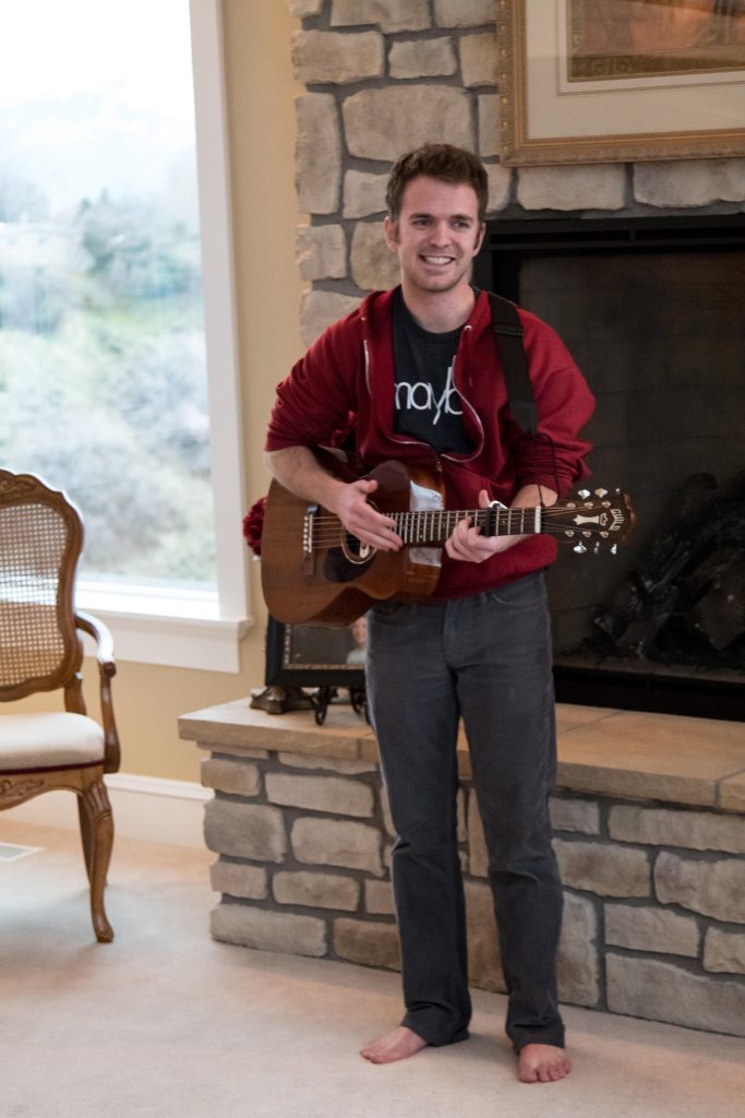 Kevin Bessey playing a House Show, 2018