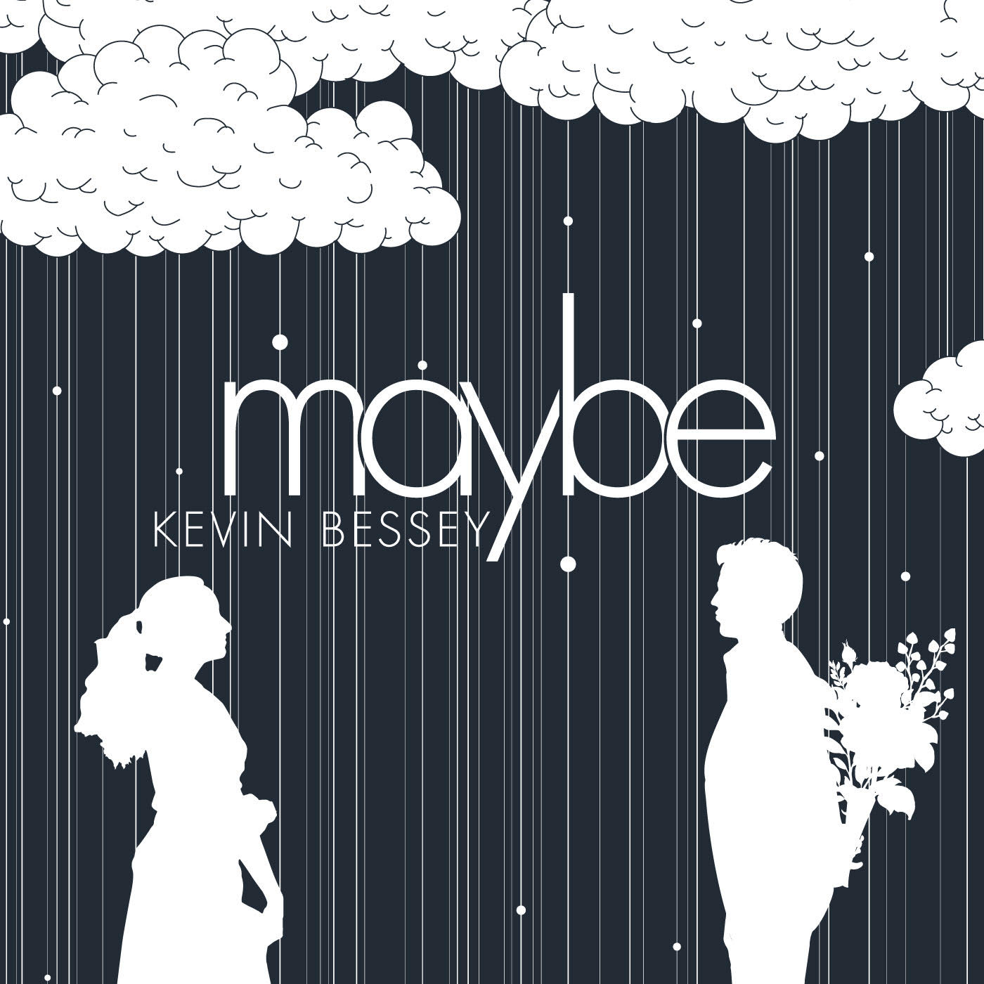 Album Cover for Kevin Bessey's Maybe (2018)
