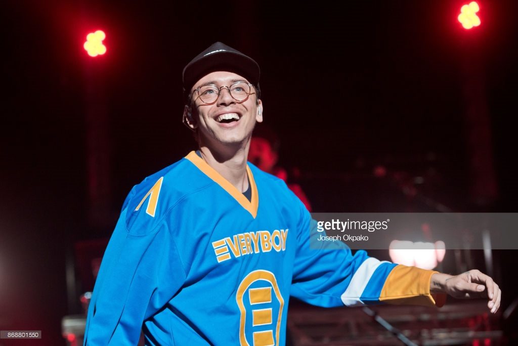 Logic, via Getty Images