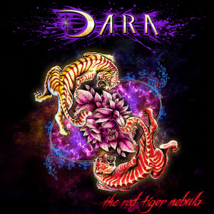 Magi Dara - Red Tiger Nebula Album Artwork