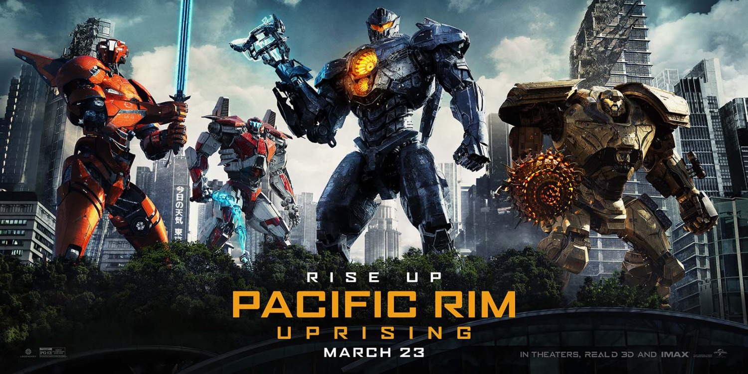 2018's Pacific Rim: Uprising Poster.