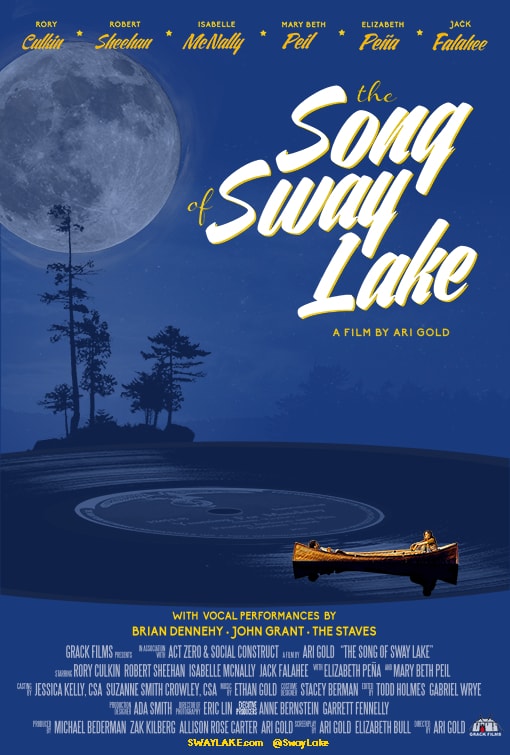 Song of Sway Lake Official Poster (2018)
