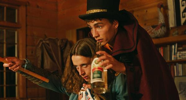 Ollie and Nikolai in 2017's The Song of Sway Lake