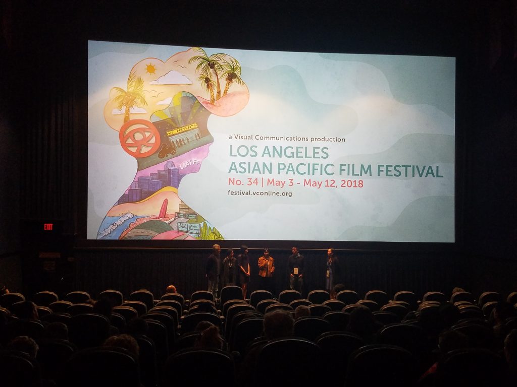 Q&A after screening of 'For Izzy'