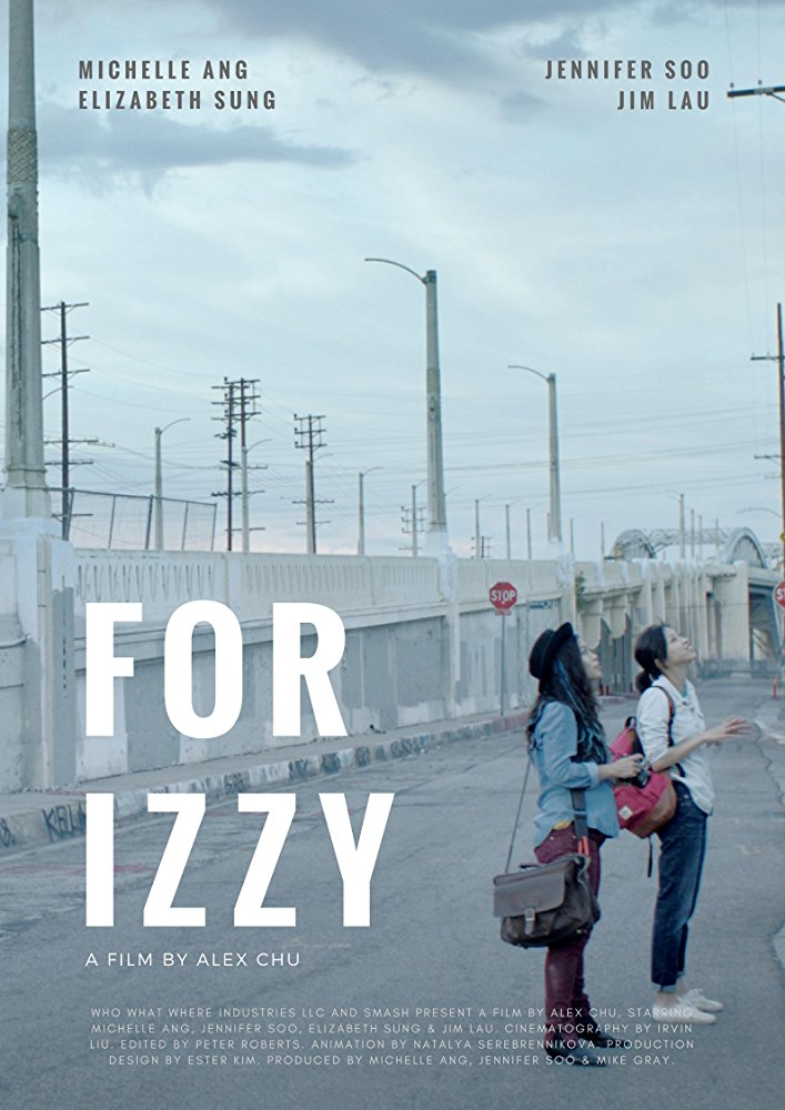 Poster for film 'For Izzy'