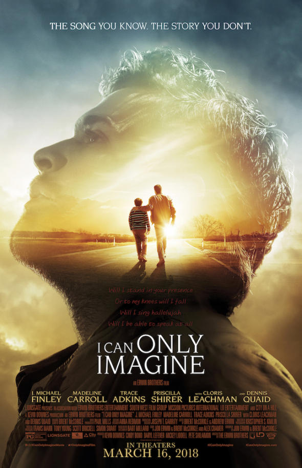 Poster for I Can Only Imagine (2018)