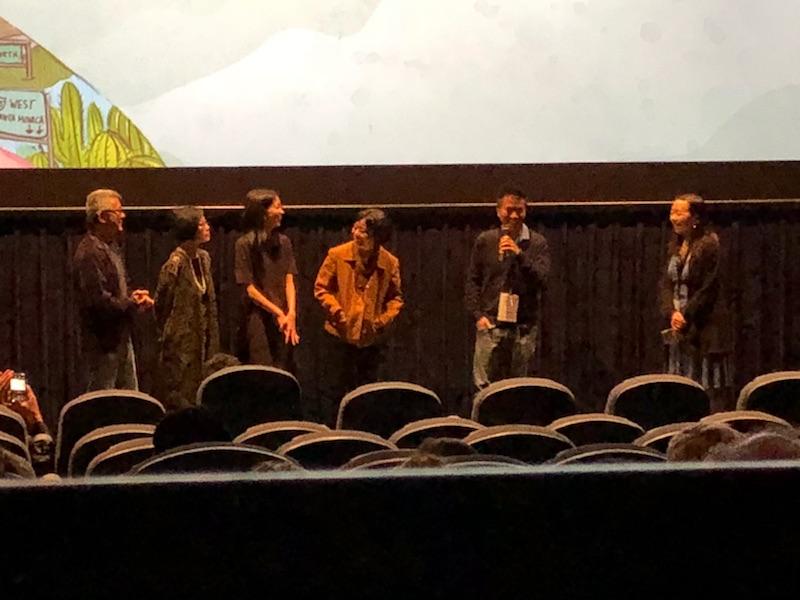 Q&A 'For Izzy' (2018)