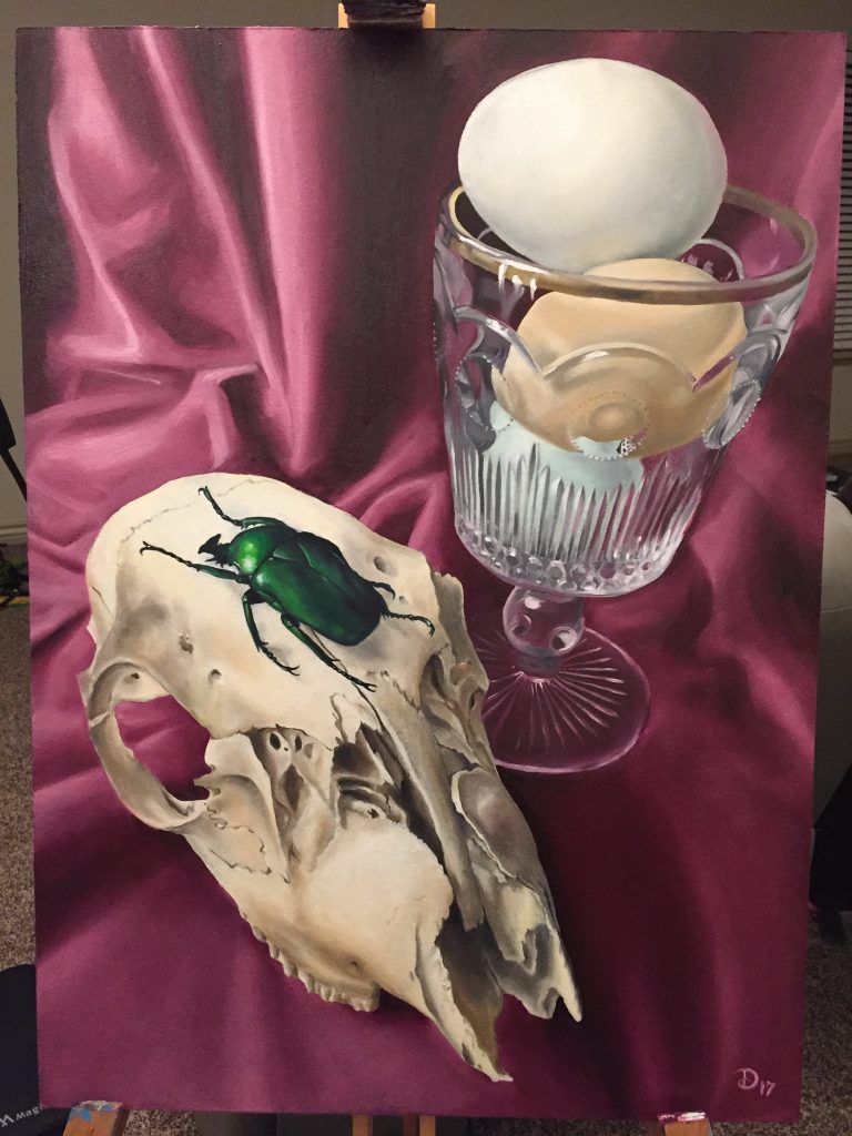 Dawna Whitehead's painting