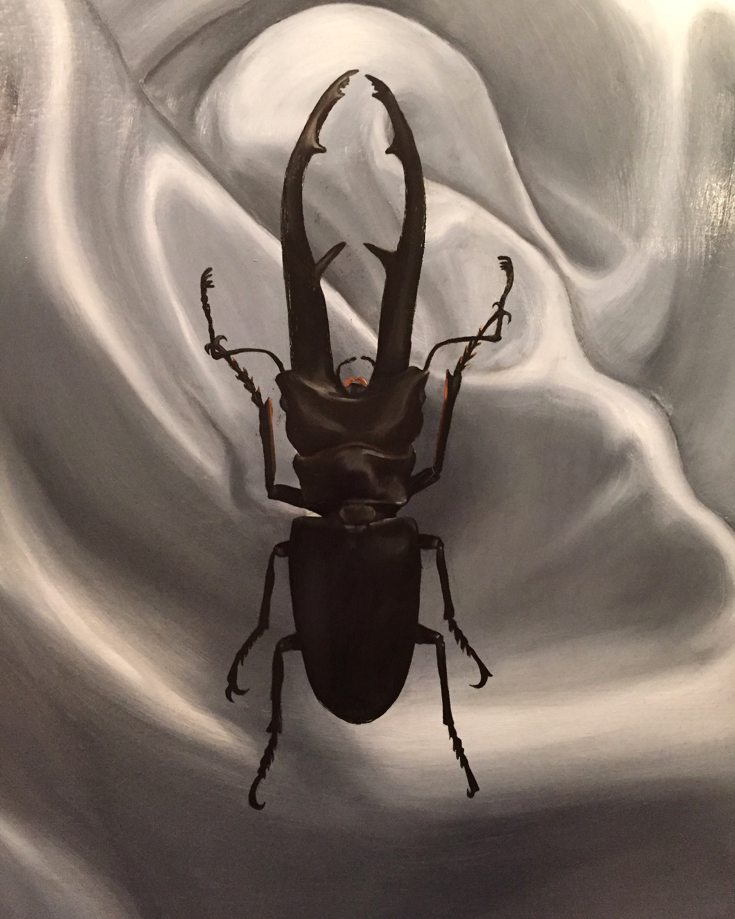 Painting by Dawna Whitehead