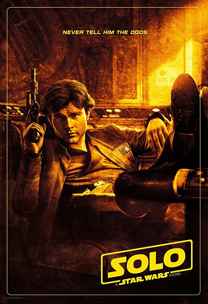 Solo Poster with Alden Einrich
