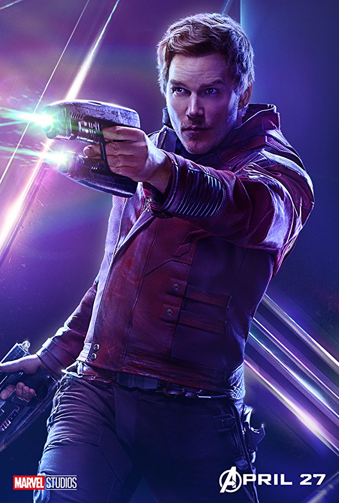 Peter Quill Poster, Avengers: Infinity War