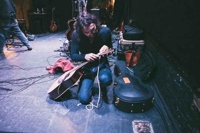 Shakey Graves at SoundCheck