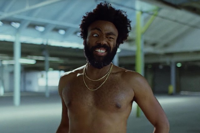 Childish Gambino in "This is America"
