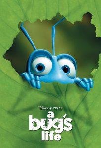 A Bug's Life Movie Poster