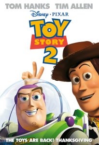 Toy Story 2 Movie Poster