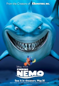 Finding Nemo Movie Poster