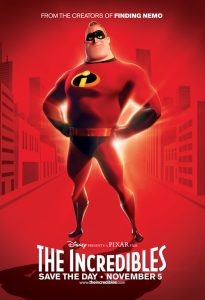 Incredibles Movie Poster