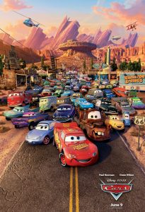 Cars Movie Poster