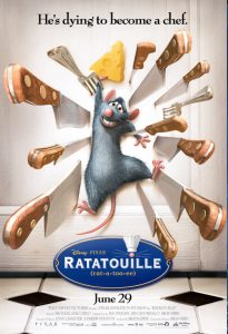Ratatouille Movie Poster