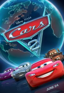 Cars 2 Movie Poster