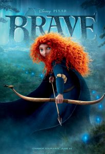 Brave Poster (Pixar)