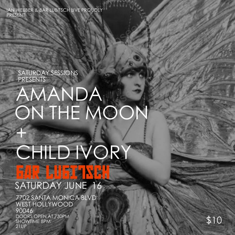 Poster for June 16th 2018 concert