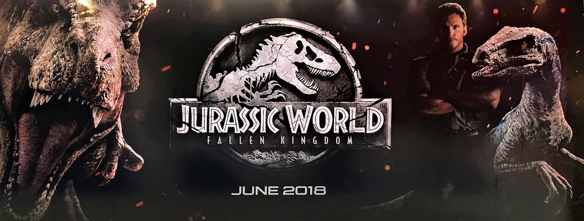 Banner for Jurassic World: Fallen Kingdom