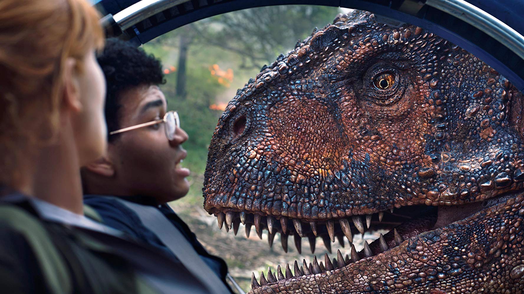 Carnosaurus in Jurassic World: Fallen Kingdom