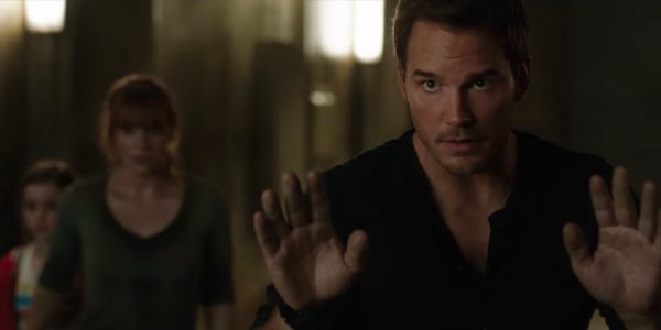 Chris Pratt in Jurassic World: Fallen Kingdom