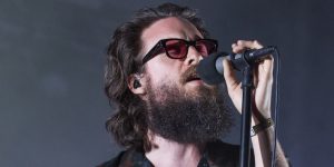 Father John Misty performing