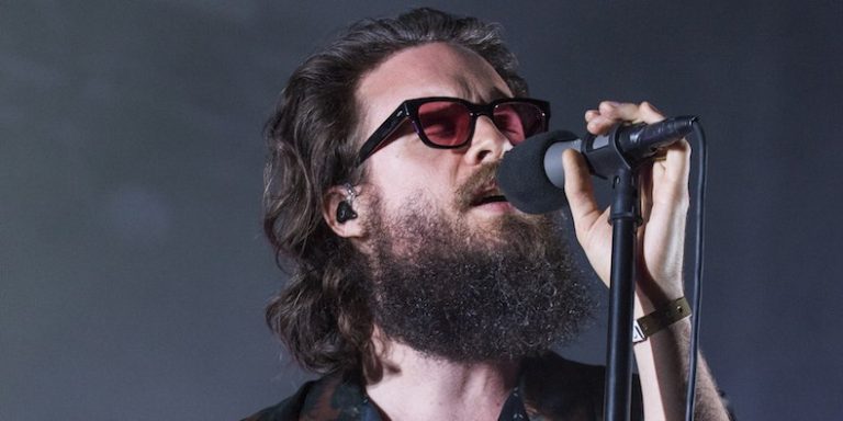 Father John Misty performing