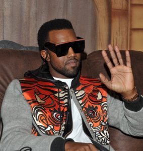 Photo of Kanye West by Lester Cohen
