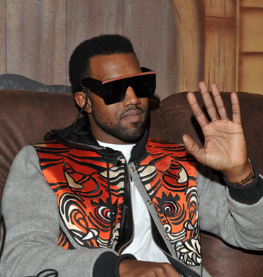 Photo of Kanye West by Lester Cohen