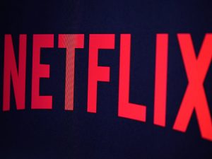 Thanks to Getty Images for this logo of Netflix