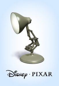 Logo for Disney Pixar
