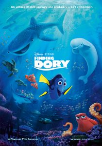 Finding Dory Movie Poster