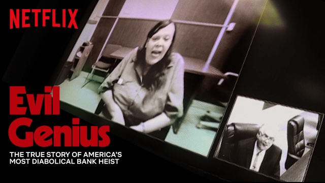 Poster for Netflix's 2018 series Evil Genius.