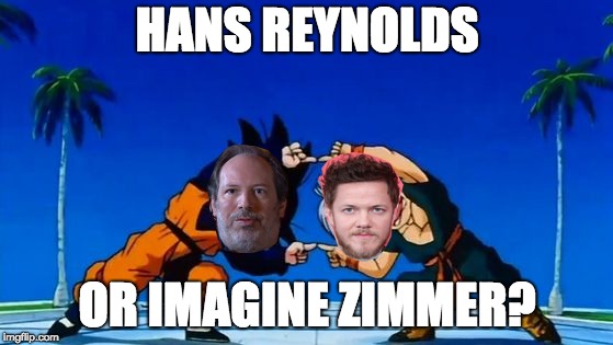 Dragonball Z Meme - Hans Zimmer, Dan Reynolds