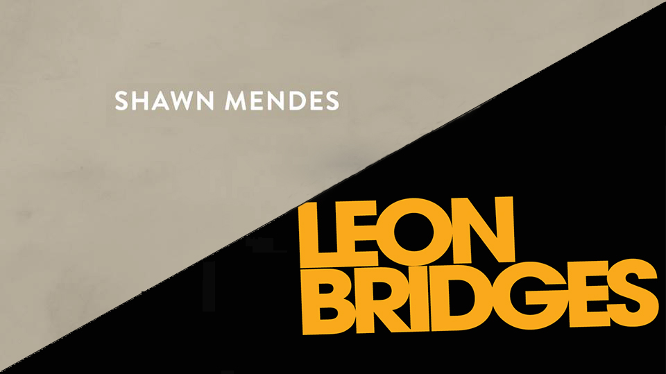 Leon Bridges and Shawn Mendes